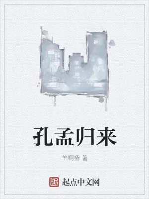 《孔孟归来》小说封面