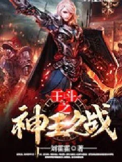 《王斗之神王之战》小说封面