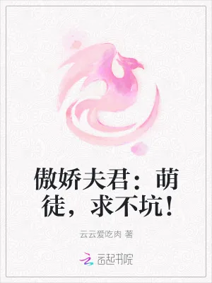 《傲娇夫君：萌徒，求不坑！》小说封面