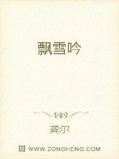 《飘雪吟》小说封面