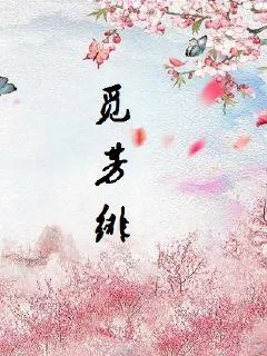 《觅芳绯》小说封面
