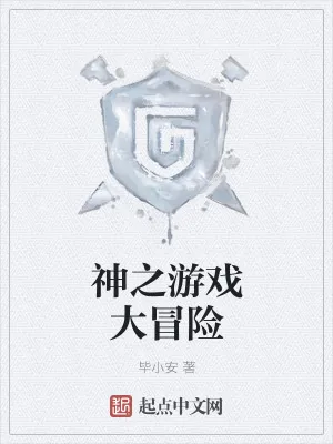 《神之游戏大冒险》小说封面