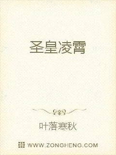 《圣皇凌霄》小说封面