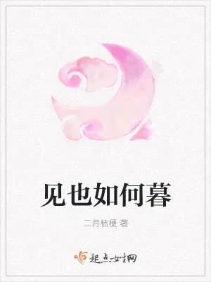 《见也如何暮》小说封面
