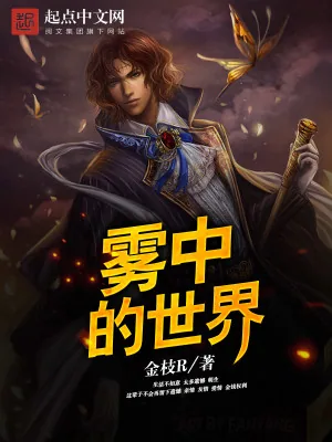 《雾中的世界》小说封面