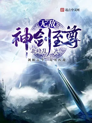 《无敌神剑至尊》小说封面