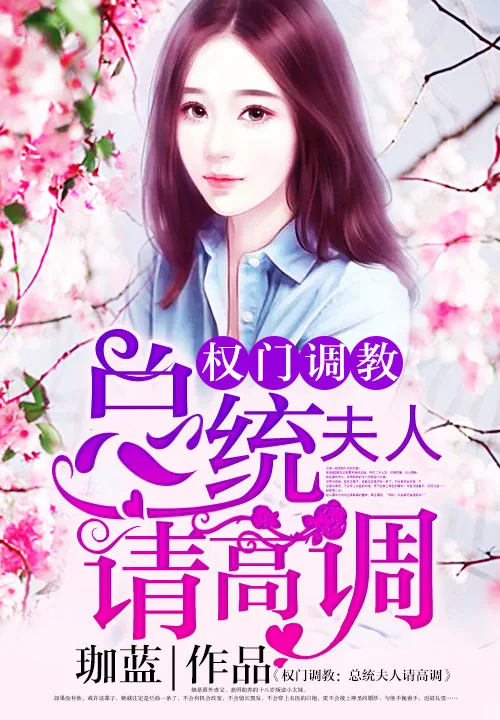《权门蜜爱：总统夫人请高调》小说封面