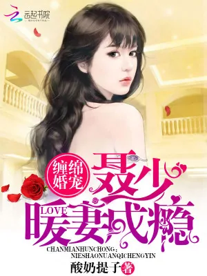 《缠绵婚宠：聂少暖妻成瘾》小说封面