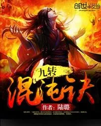 《九转混沌诀》小说封面