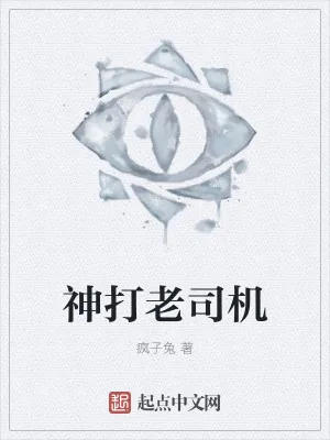 《神打老司机》小说封面