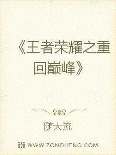 《王者荣耀之重回巅峰》小说封面