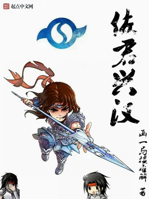《佐君兴汉》小说封面