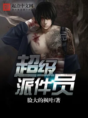 《超级派件员》小说封面