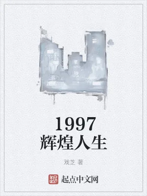 《1997辉煌人生》小说封面