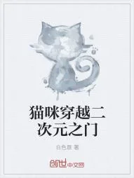 《猫咪穿越二次元之门》小说封面