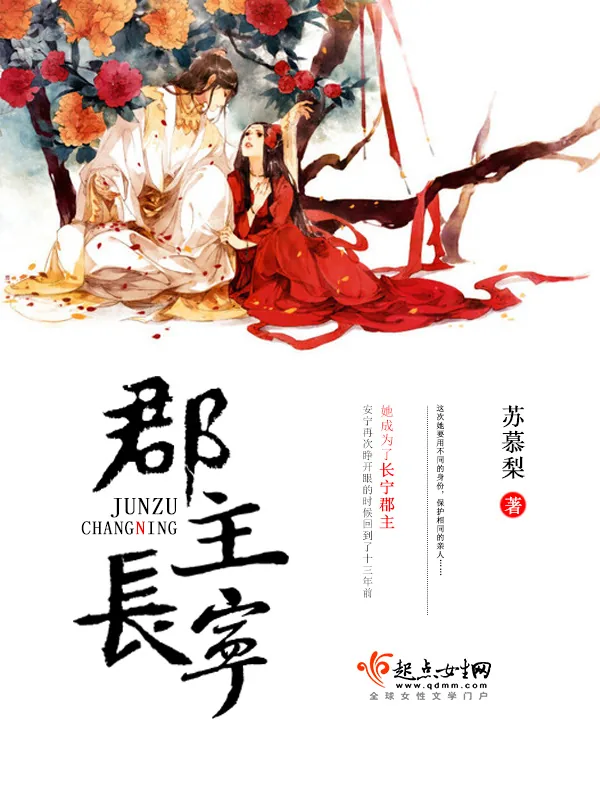 《郡主长宁》小说封面