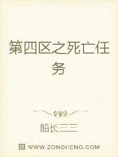 《第四区之死亡任务》小说封面