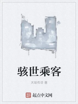 《骇世乘客》小说封面