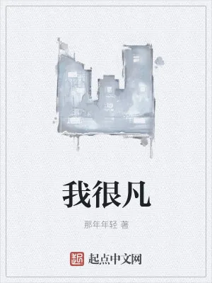 《我很凡》小说封面