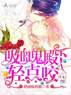 《吸血鬼殿下，轻点咬！》小说封面