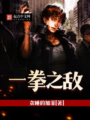 《一拳之敌》小说封面