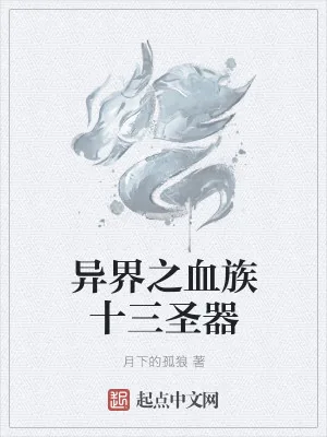 《异界之血族十三圣器》小说封面