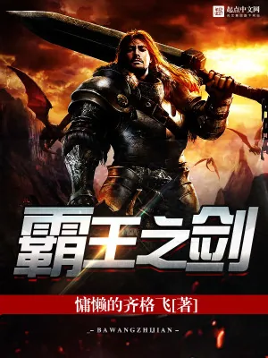 《霸王之剑》小说封面