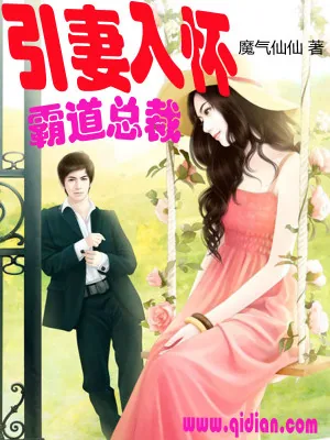 《霸道总裁引妻入怀》小说封面
