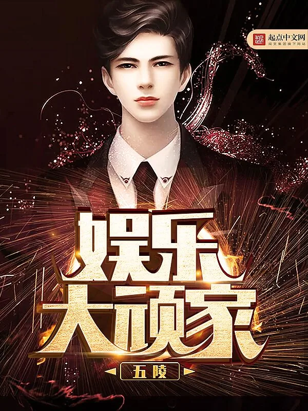 《娱乐大顽家》小说封面