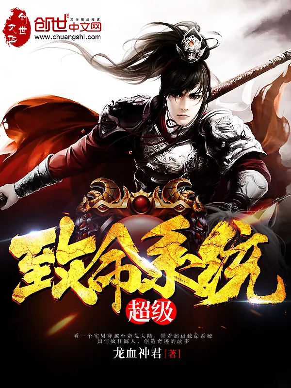 《超级致命系统》小说封面