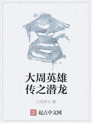 《大周英雄传之潜龙》小说封面