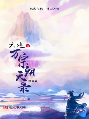 《六迹之万宗朝天录》小说封面