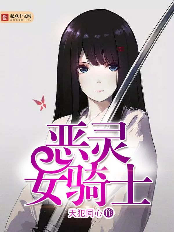 《恶灵女骑士》小说封面