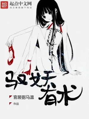 《驭妖有术》小说封面