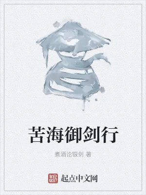 《苦海御剑行》小说封面