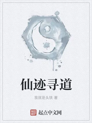 《仙迹寻道》小说封面