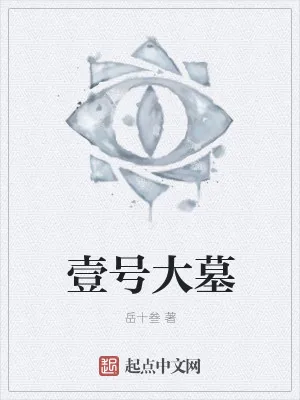 《壹号大墓》小说封面