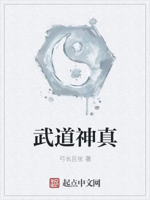 《武道神真》小说封面