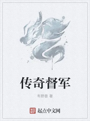 《传奇督军》小说封面