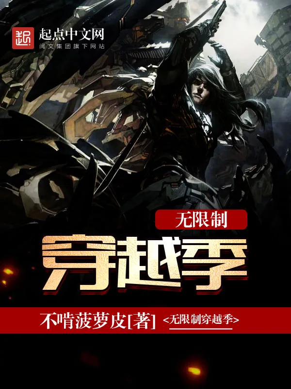 《无限制穿越季》小说封面