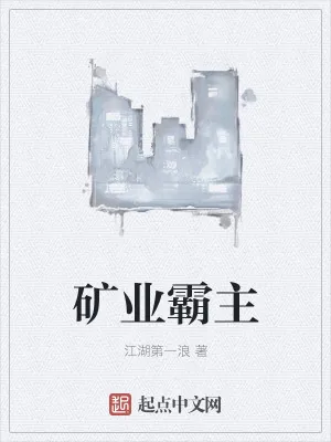 《矿业霸主》小说封面