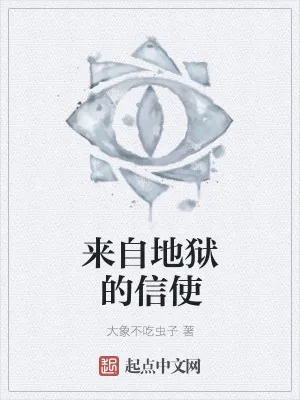 《来自地狱的信使》小说封面