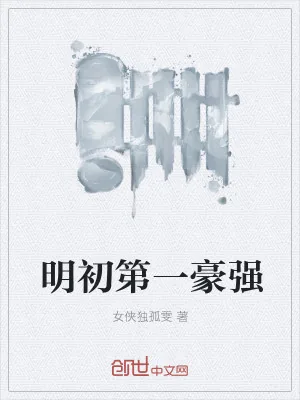 《明初第一豪强》小说封面