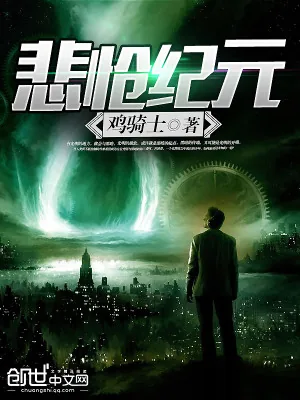 《悲怆纪元》小说封面