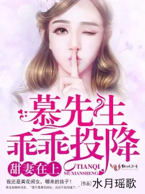 《甜妻在上，慕先生乖乖投降》小说封面