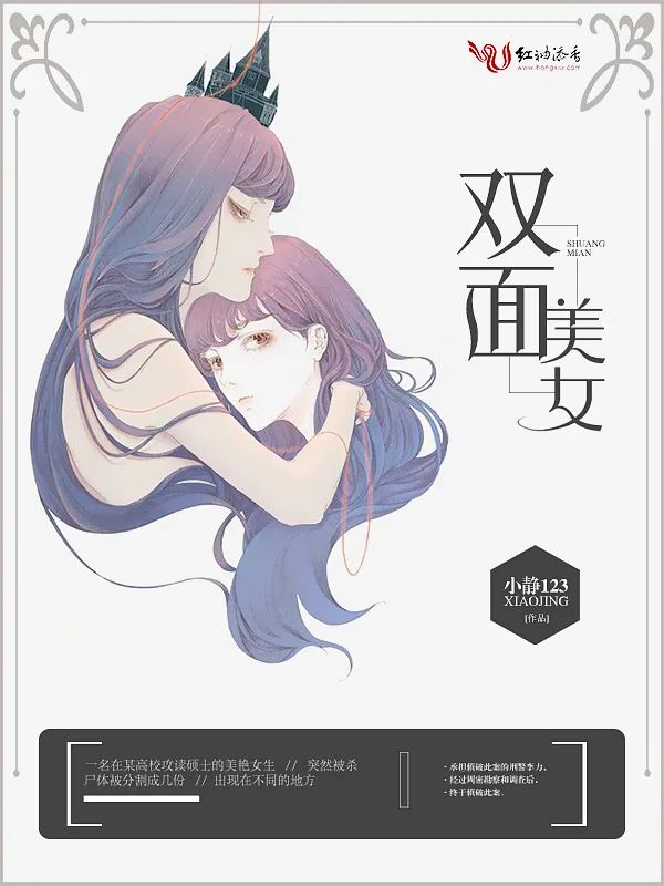 《双面美女》小说封面