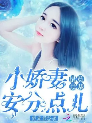 《错惹总裁：小娇妻安分点儿》小说封面