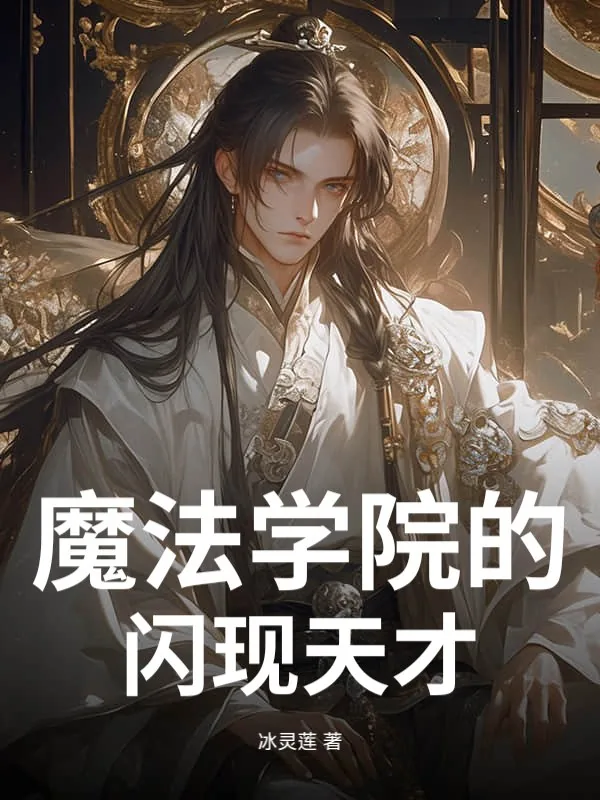 《魔法学院的闪现天才》小说封面