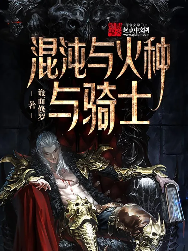 《混沌与火种与骑士》小说封面