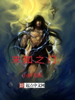 《未知之门》小说封面
